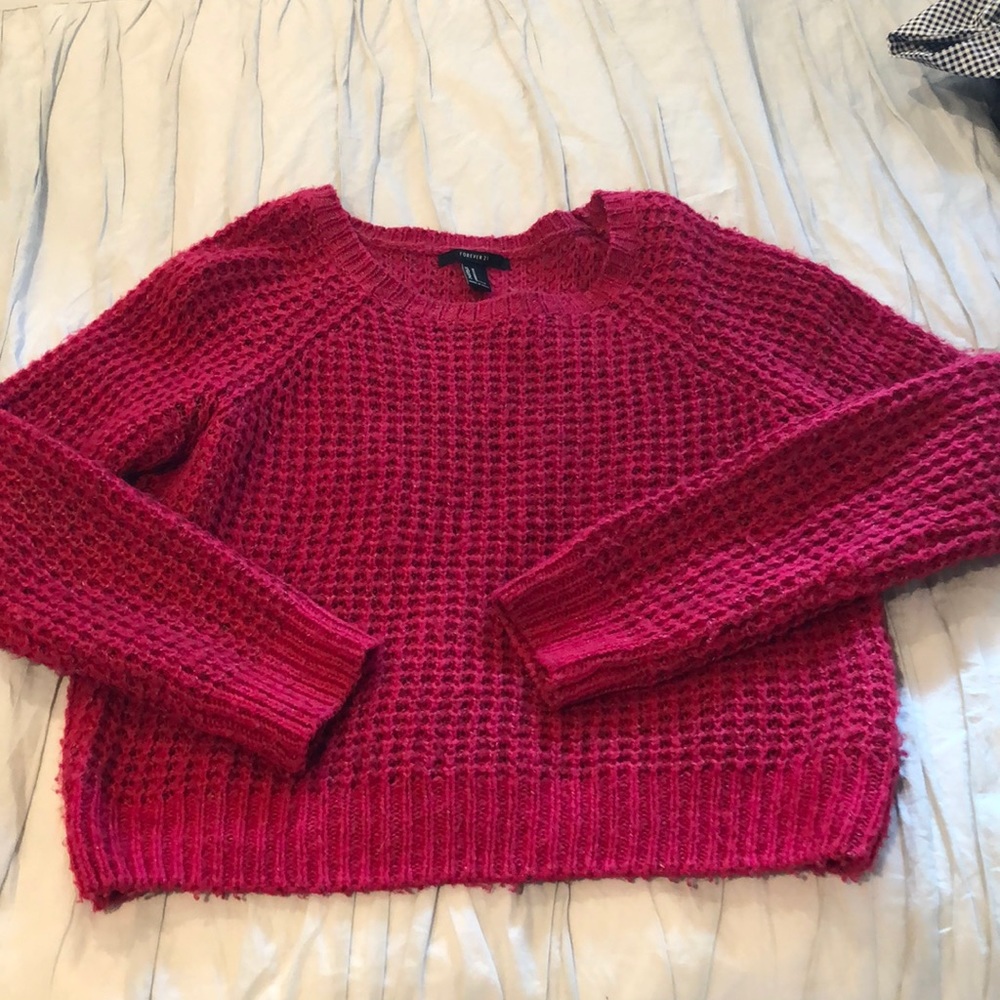 Hot Pink Sweater